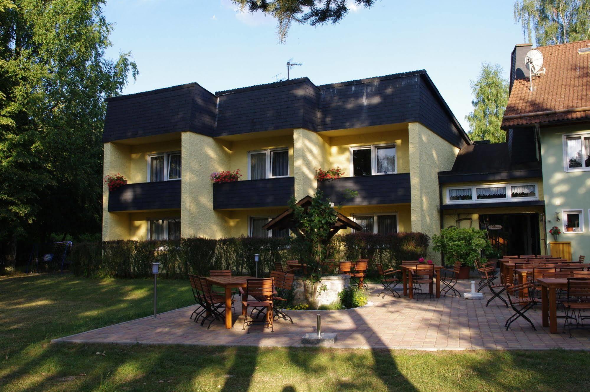 Gasthof Roseneck Wallenfels Exterior foto
